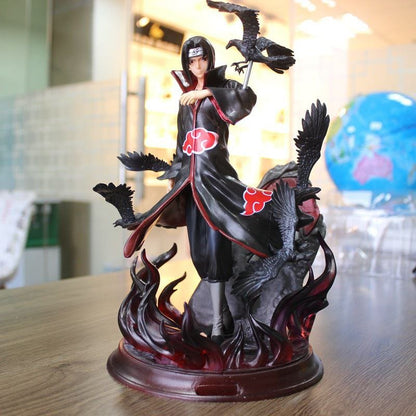 Akatsuki Uchiha Itachi Action Figurine - NEF TECHNOLOGIES