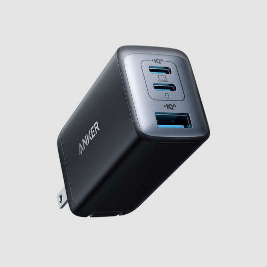 Anker 735 (Nano II 65W) USB C Gallium Nitride 2nd Generation Charger - NEF TECHNOLOGIES