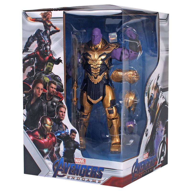 Marvel Avengers Endgame Thanos Action Figurine