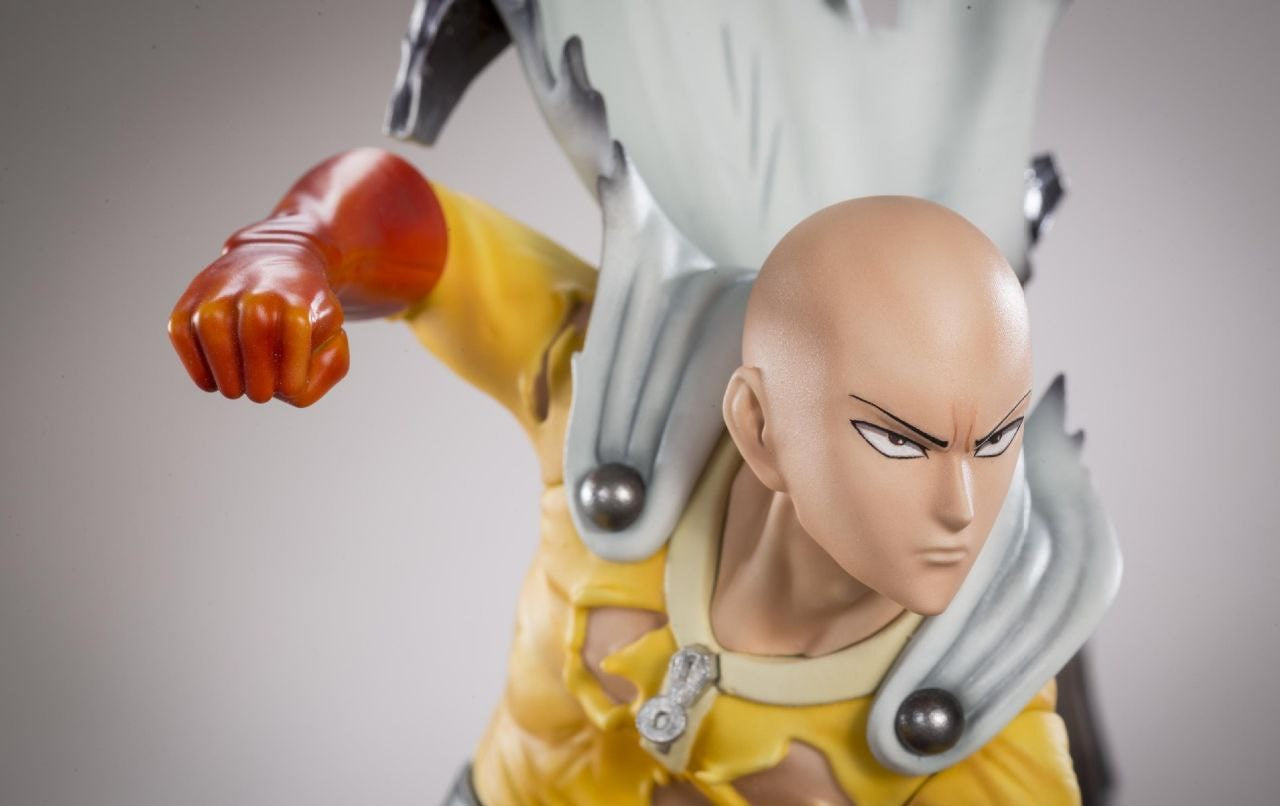 One Punch Man Saitama Action Figure