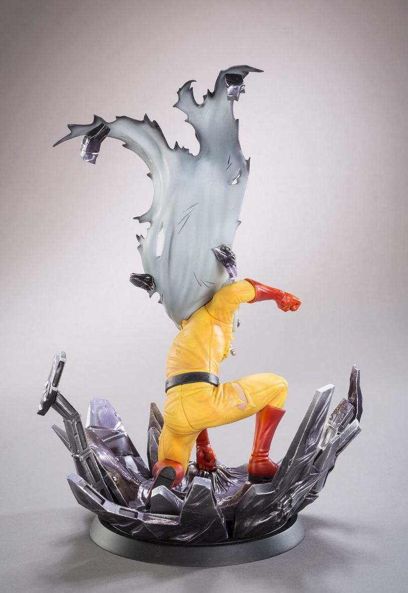 One Punch Man Saitama Action Figure