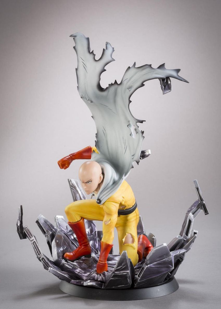 One Punch Man Saitama Action Figure