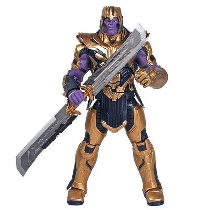 Marvel Avengers Endgame Thanos Action Figurine