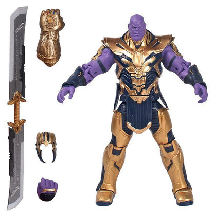 Marvel Avengers Endgame Thanos Action Figurine