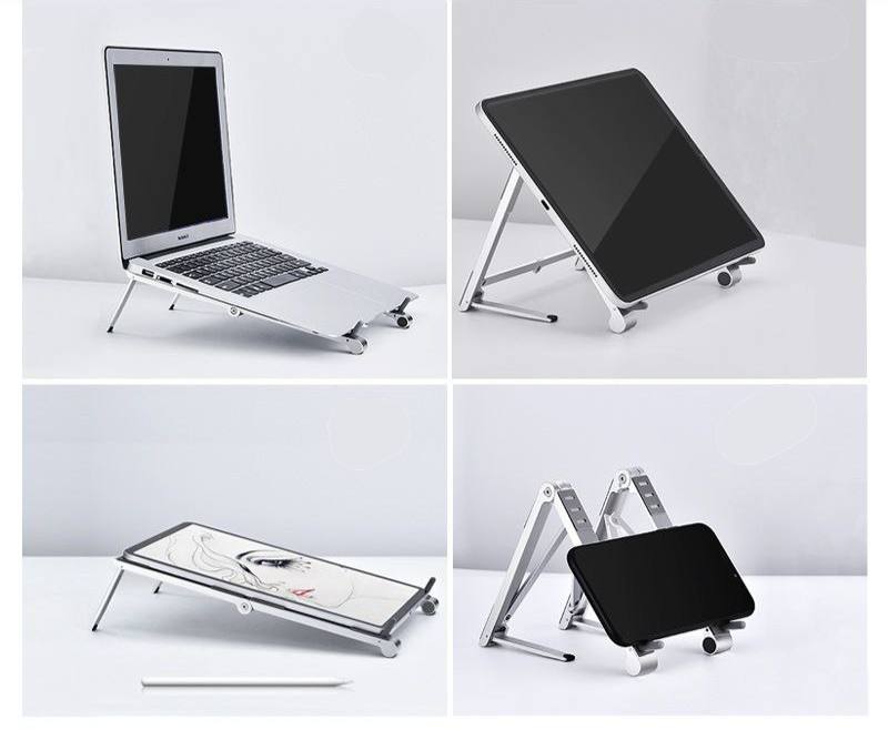 Portable 3 in 1 Laptop, Tablet and Phone Stand