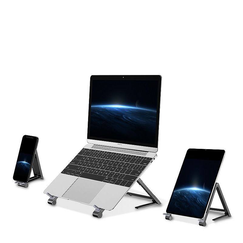 Portable 3 in 1 Laptop, Tablet and Phone Stand