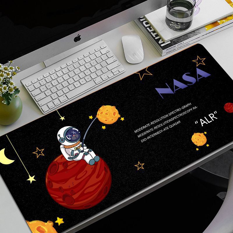 Space Themed Aesthetic Deskmat
