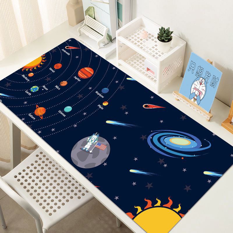 Space Themed Aesthetic Deskmat