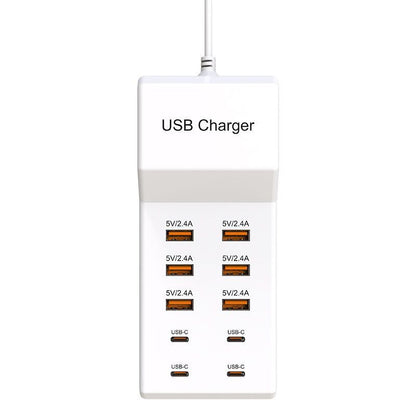 10 In 1 USB With Type C Output