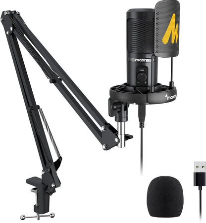 Maono PM461S  Microphone With Boom Arm