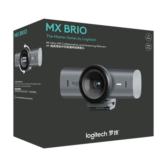 Logitech MX Brio 4k Webcam