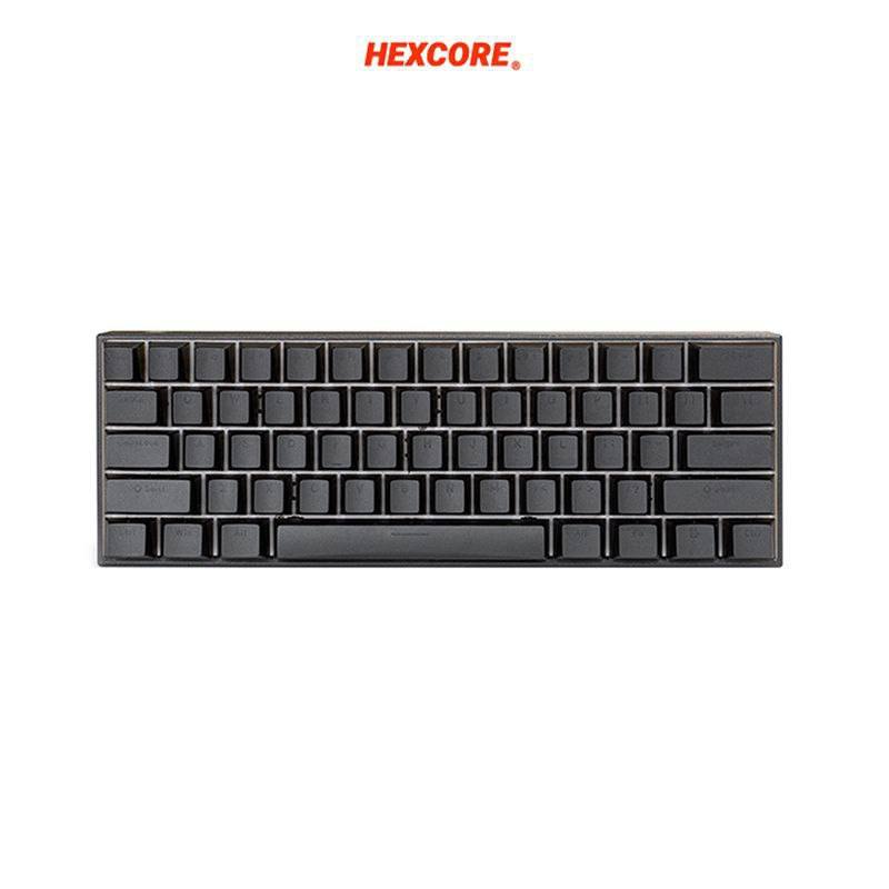 Hexcore Anne 2D Pro PBT Standard 61 keys Translucent Keycaps for Mechanical Keyboards
