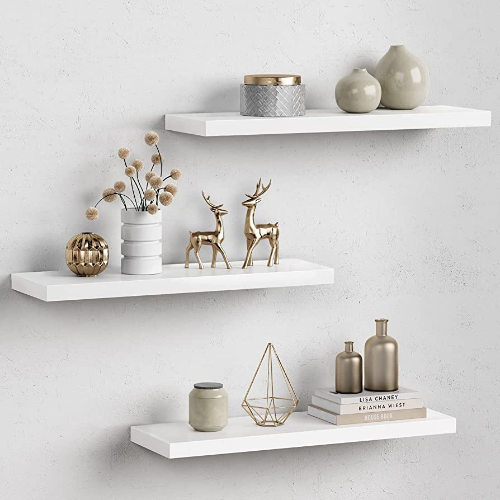 Independent Floating Shelf